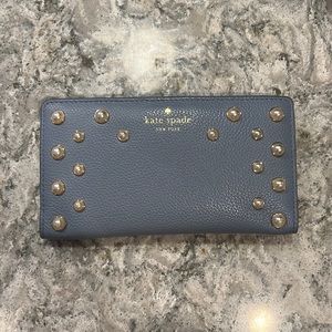 Blue pearl Kate Spade Wallet
